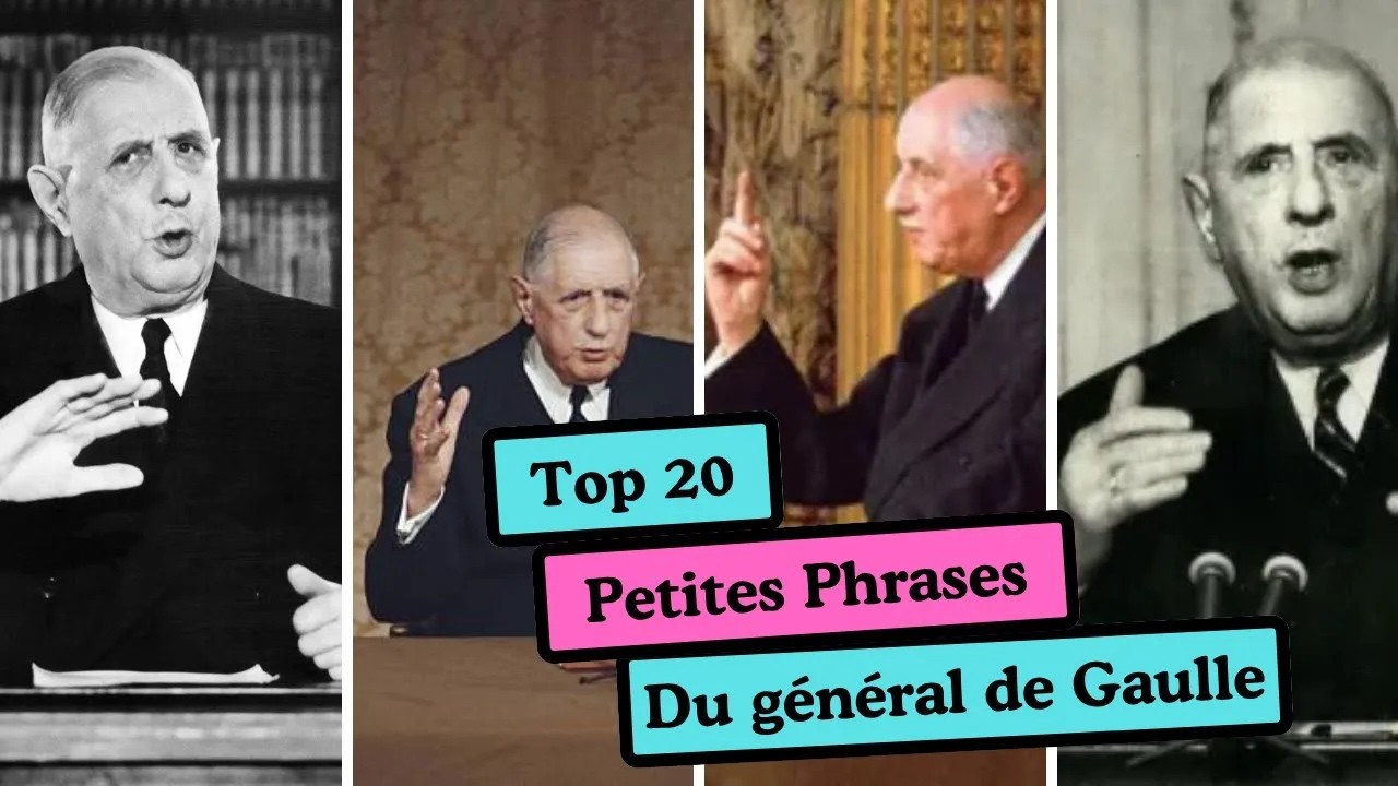 Best Of du général de Gaulle ! #politique #france