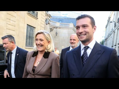 Présidentielle 2027 : Bardella fait la course en tête devant le Pen selon un dernier sondage