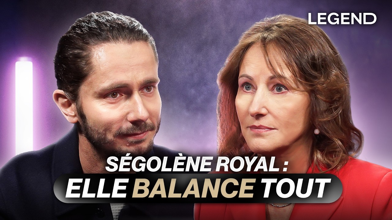 SÉGOLÈNE ROYAL : TROMPÉE PAR FRANÇOIS HOLLANDE EN PLEINE ÉLECTION PRÉSIDENTIELLE, ELLE RACONTE TOUT