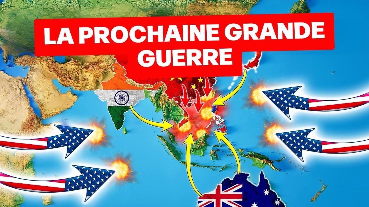 Déroulement heure par heure d'une guerre en mer de Chine méridionale