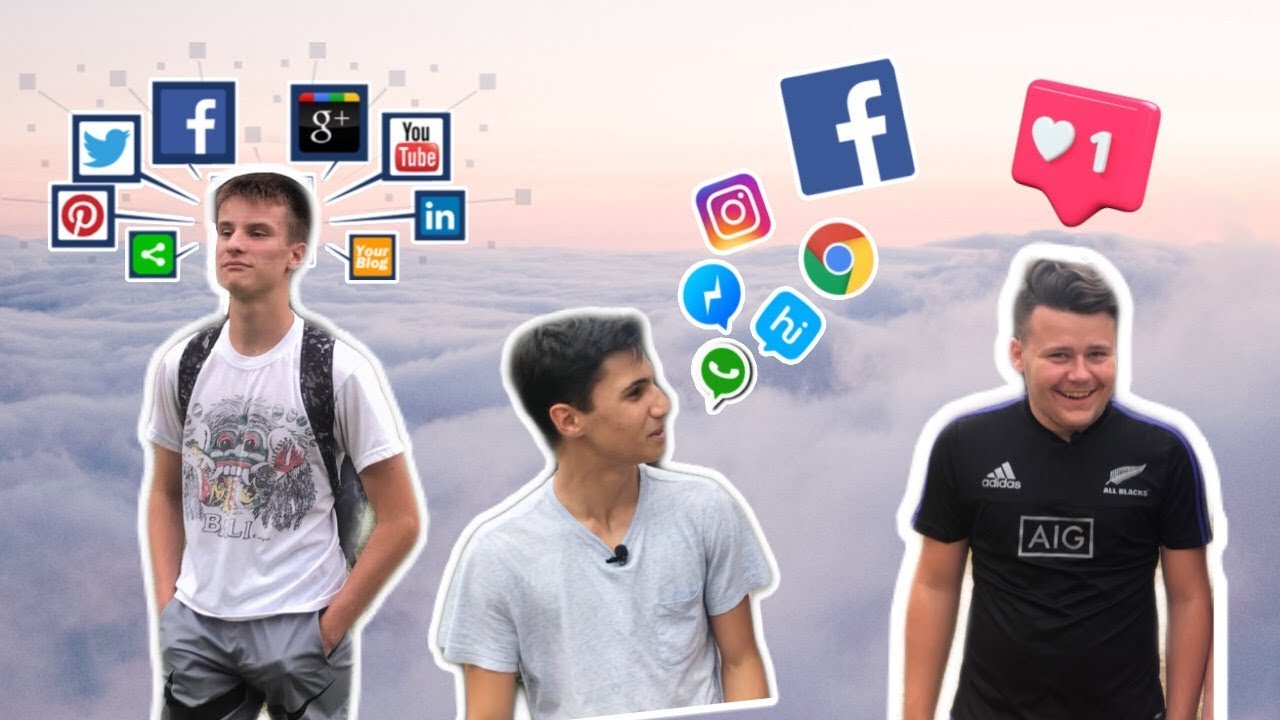 LES RÉSEAUX SOCIAUX ET LES JEUNES : UNE GRANDE HISTOIRE D'AMOUR