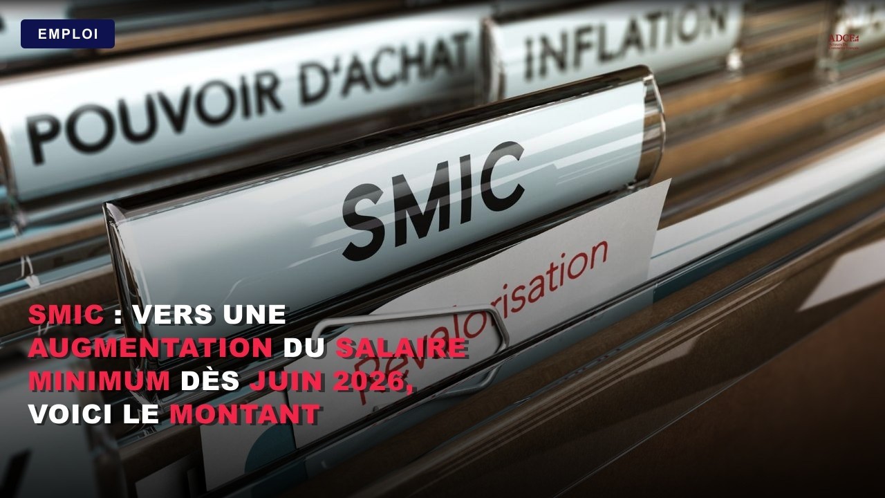 SMIC : vers une augmentation du salaire minimum dès juin 2026, voici le montant