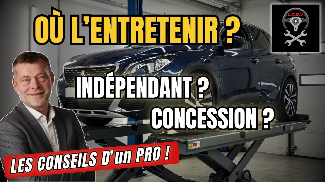 L'entretien de sa voiture   Concession ou garage du coin?