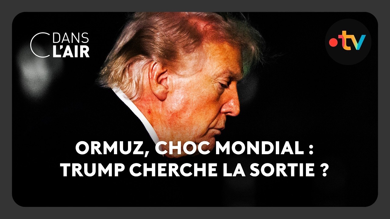 Ormuz, choc mondial : Trump cherche la sortie ?  -  C dans l’air - 24.03.2026