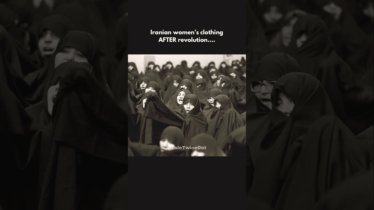 When Iran looked like Paris🥀🥀 #womeninhistory #untoldstory #shorts