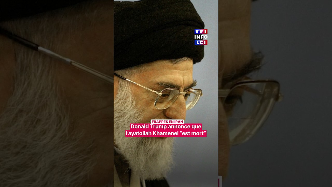 🔴 DERNIÈRE MINUTE - Frappes sur l'Iran : D. Trump annonce que l'ayatollah Khamenei "est mort"｜LCI