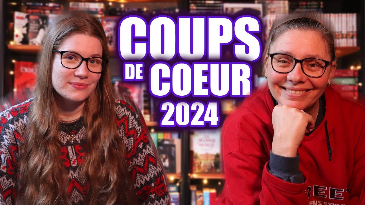 TOP 8 des meilleurs livres de 2024 !