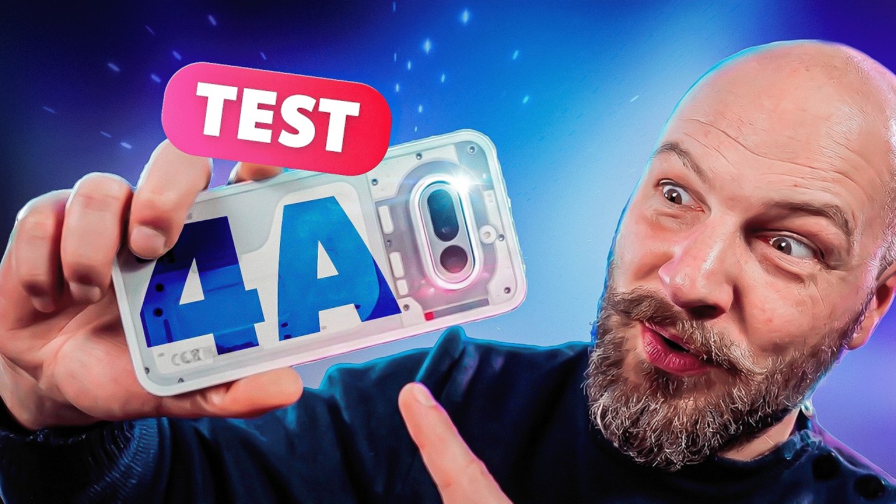Test Nothing Phone 4a : le MEILLEUR smartphone "pas cher" de 2026 ?
