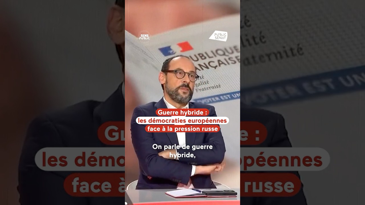 Guerre hybride russe "L'objectif, c'est d'affaiblir la démocratie française"