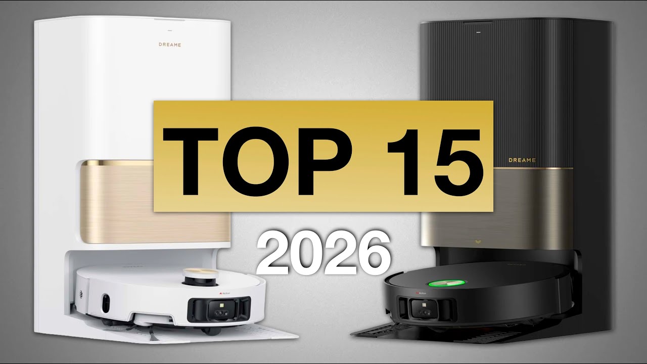 LES MEILLEURS ASPIRATEURS ROBOTS DE 2026 | LE GUIDE COMPLET