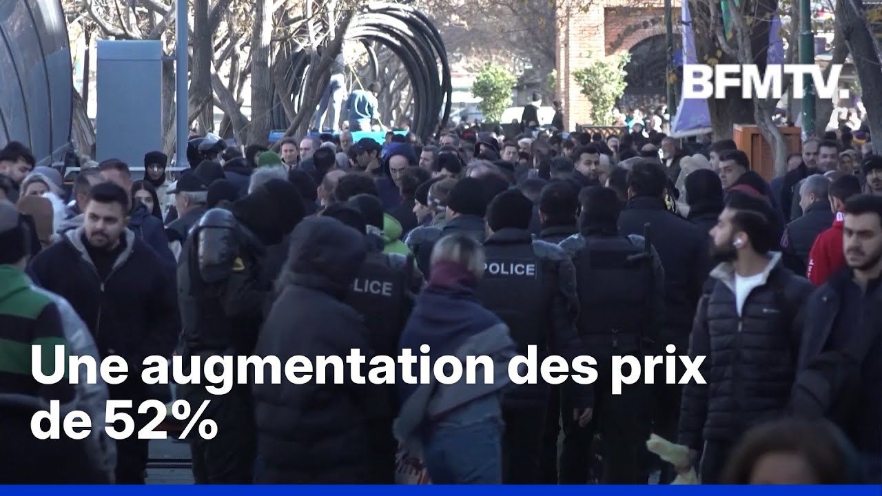 Iran: des manifestations d'ampleur dénonçant l'inflation massive gagnent le pays