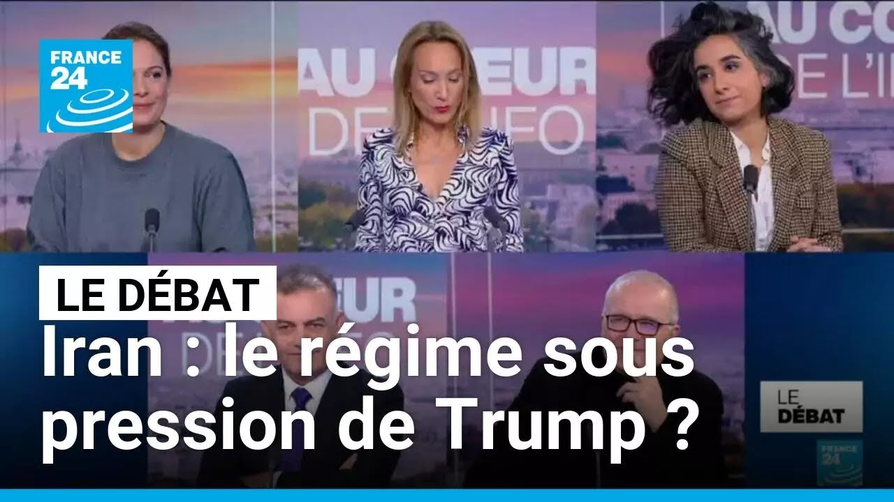Iran : le régime sous pression de Trump ? • FRANCE 24