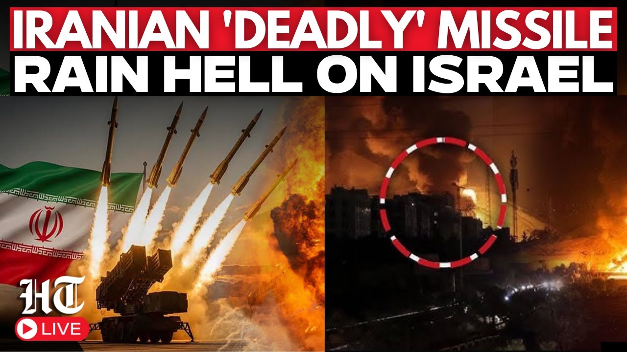 Iran-Israel War Live | Iran’s New 'Deadly' Ghadr Missile Hits Israel | Tehran | Tel Aviv
