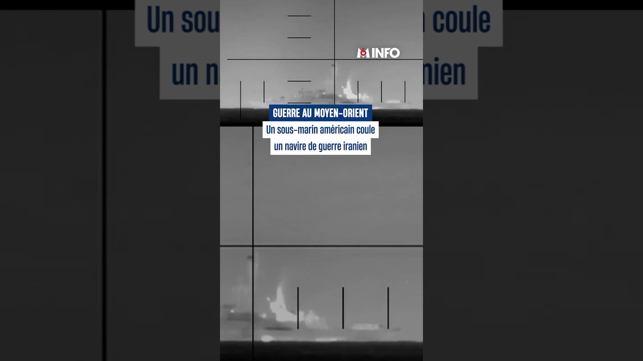 Un sous-marin américain coule un navire de guerre iranien