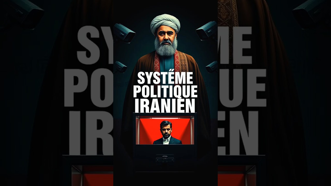 Quelle est le système politique de l’Iran #iran #politique
