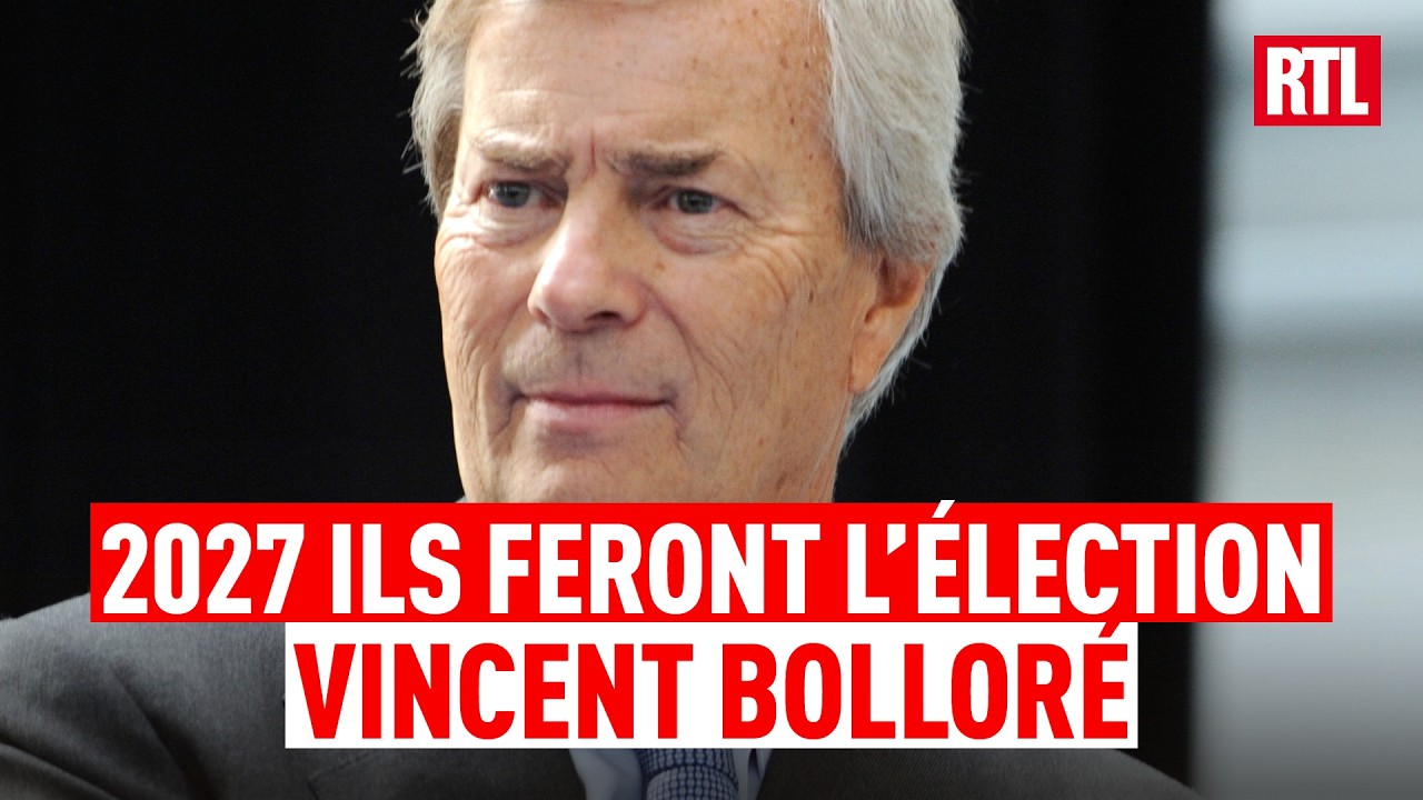 Élysée 2027 ils feront l'élection : portrait de Vincent Bolloré