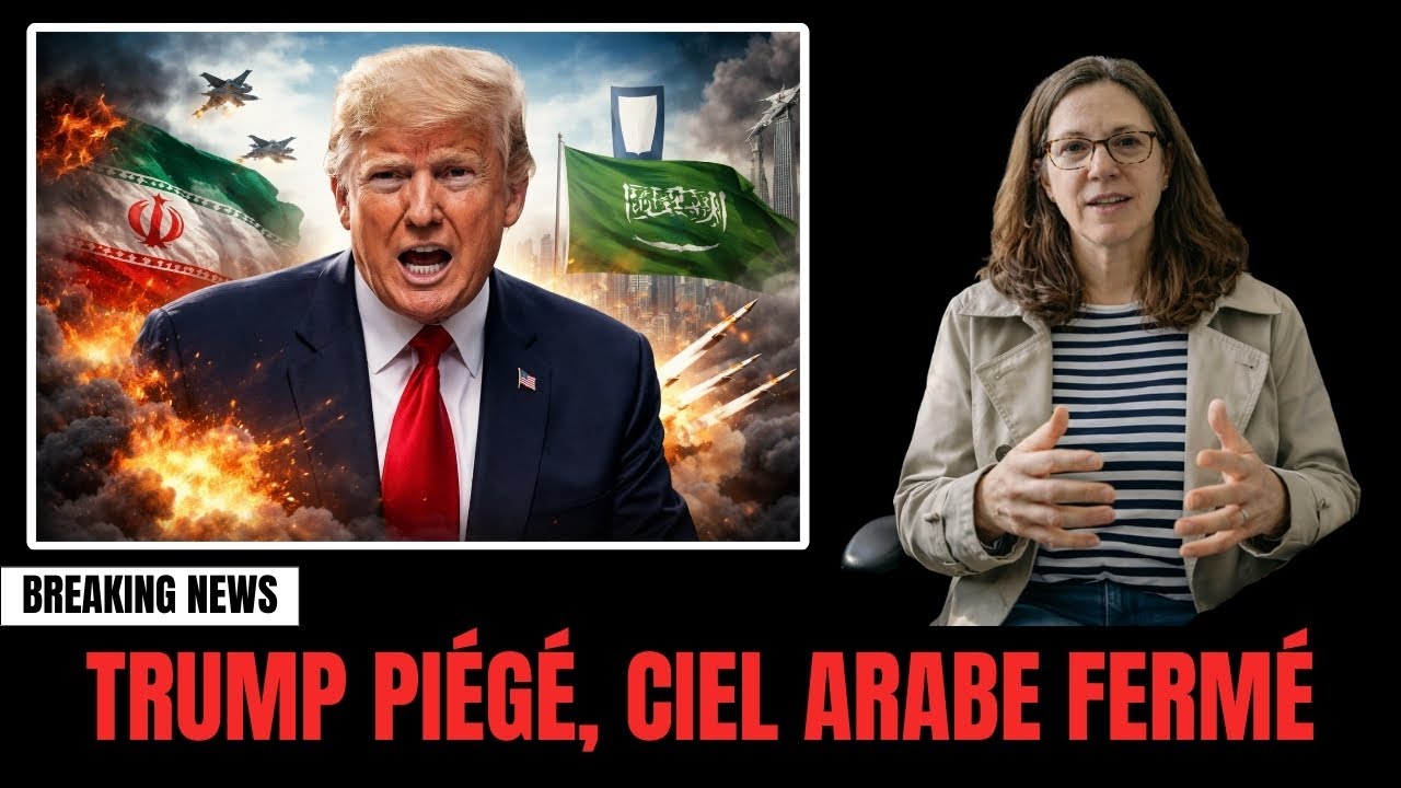 Guerre Iran : Trump bloqué, le ciel fermé par l’Arabie saoudite et les Émirats