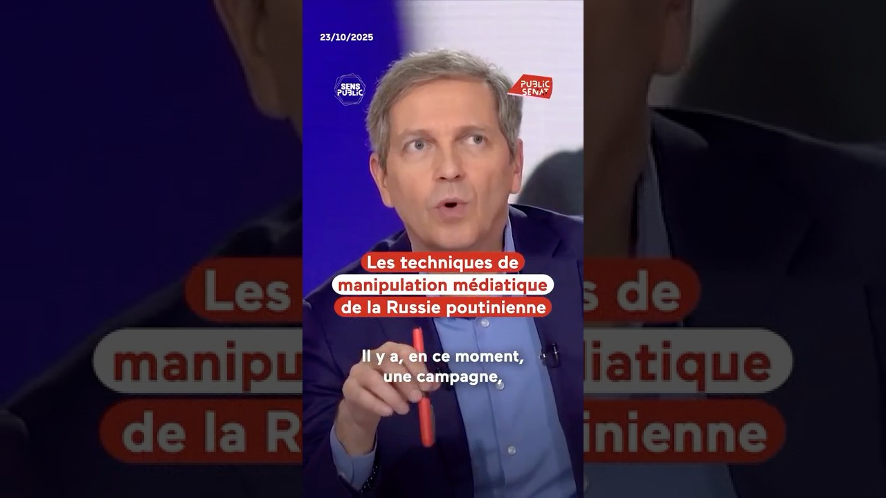 Une campagne de désinformation russe contre les médias français