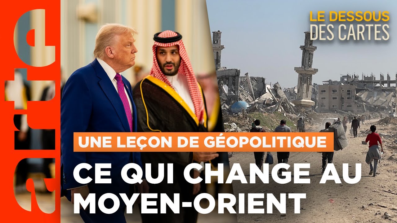 Moyen-Orient : ce qui change | Une leçon de géopolitique - ARTE