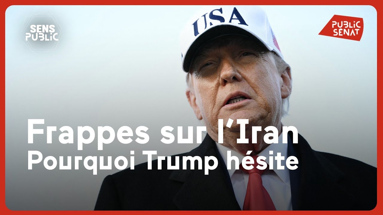 Frappes sur l'Iran : pourquoi Trump hésite