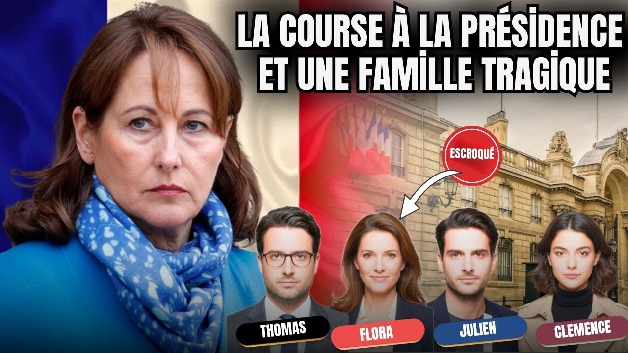Qu'est-il arrivé aux enfants de Ségolène Royal ? La tragédie d'une famille