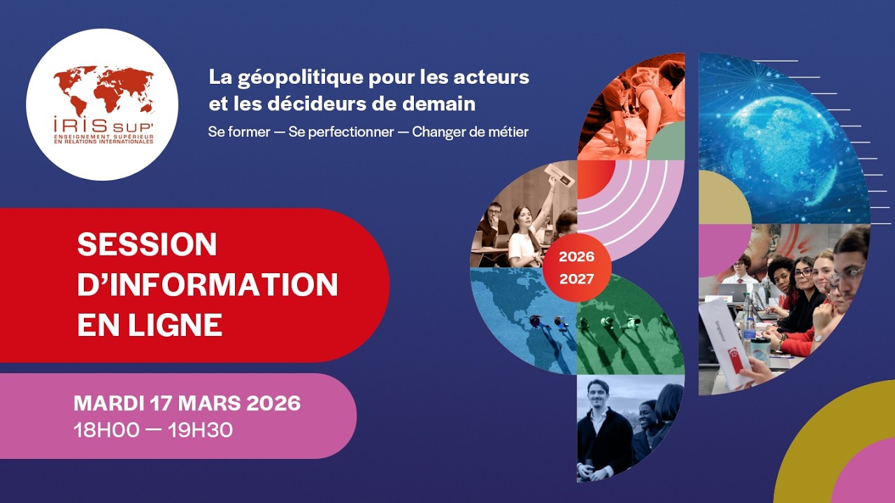 Session d'information en ligne | 2026-2027