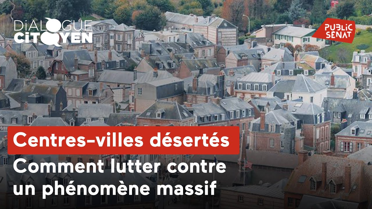 Centres-villes désertés : comment lutter contre un phénomène massif