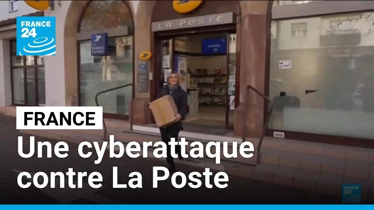 À deux jours de Noël, la cyberattaque contre La Poste baisse en intensité • FRANCE 24