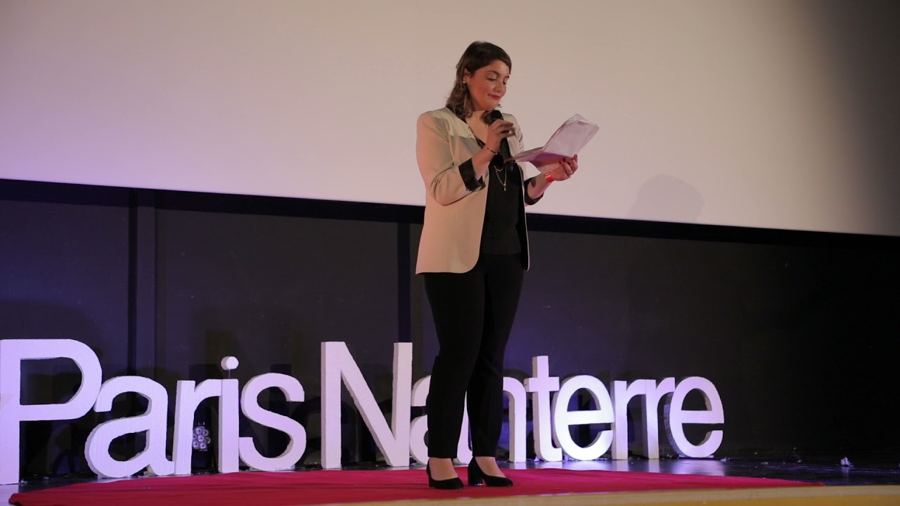 Que faire de sa jeunesse ? Cultiver son identité | Essra SIAM | TEDxParisNanterre