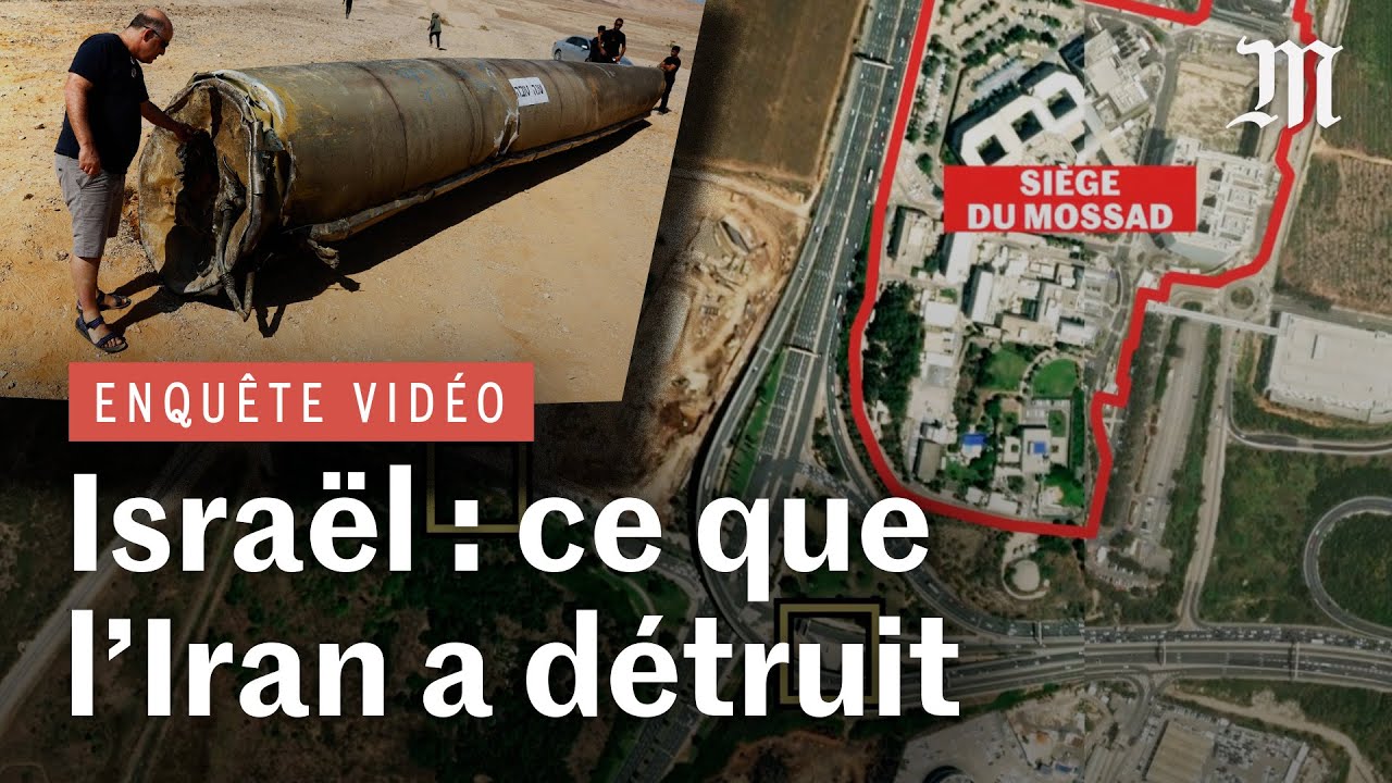 Frappes de l’Iran : comment plusieurs sites stratégiques israéliens ont été touchés