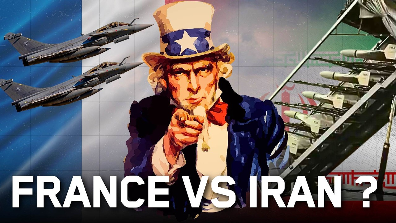 200 000 FRANÇAIS, DES SOLDATS, DES BASES : POURQUOI LA FRANCE NE PEUT PAS ÉVITER UNE GUERRE USA-IRAN