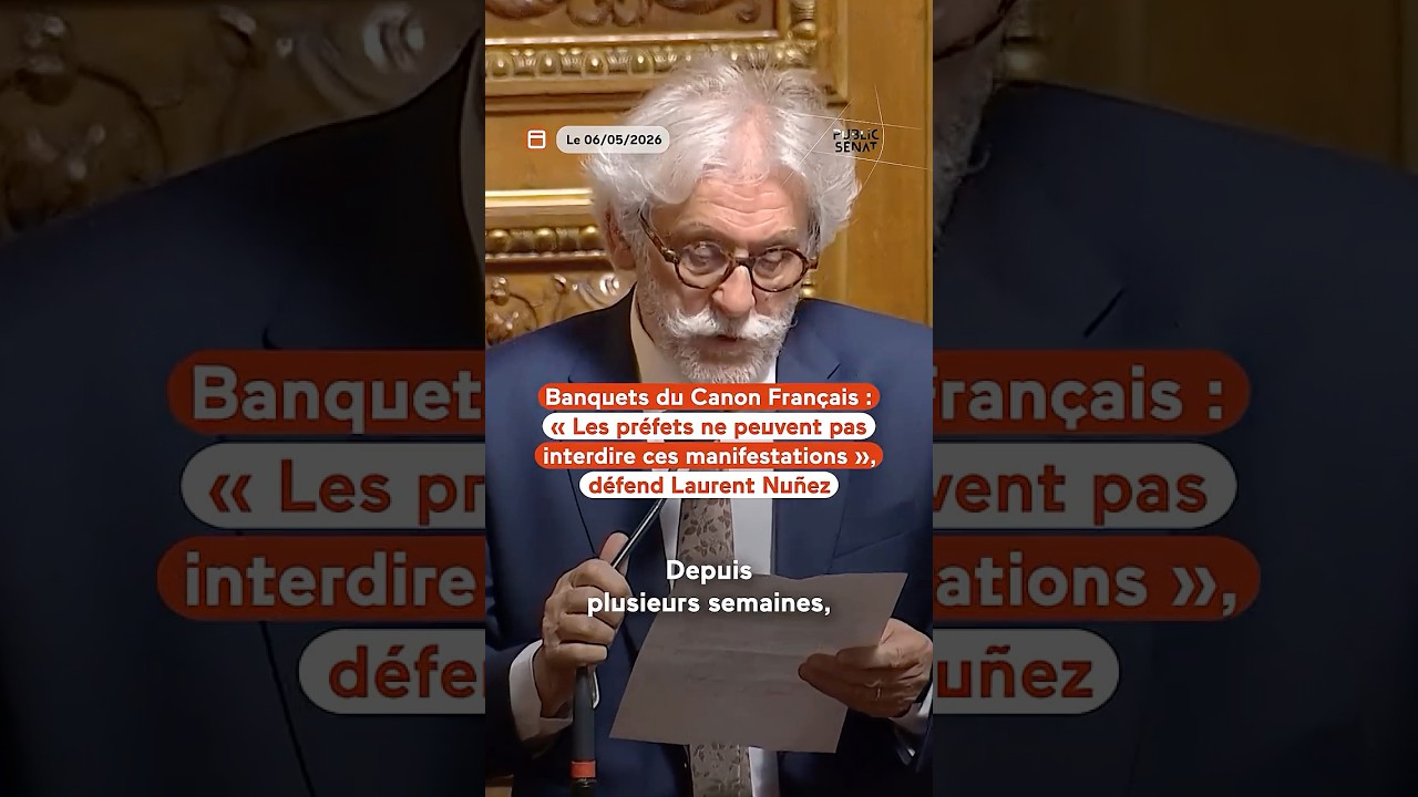 Banquets du Canon Français "Les préfets ne peuvent pas les interdire"
