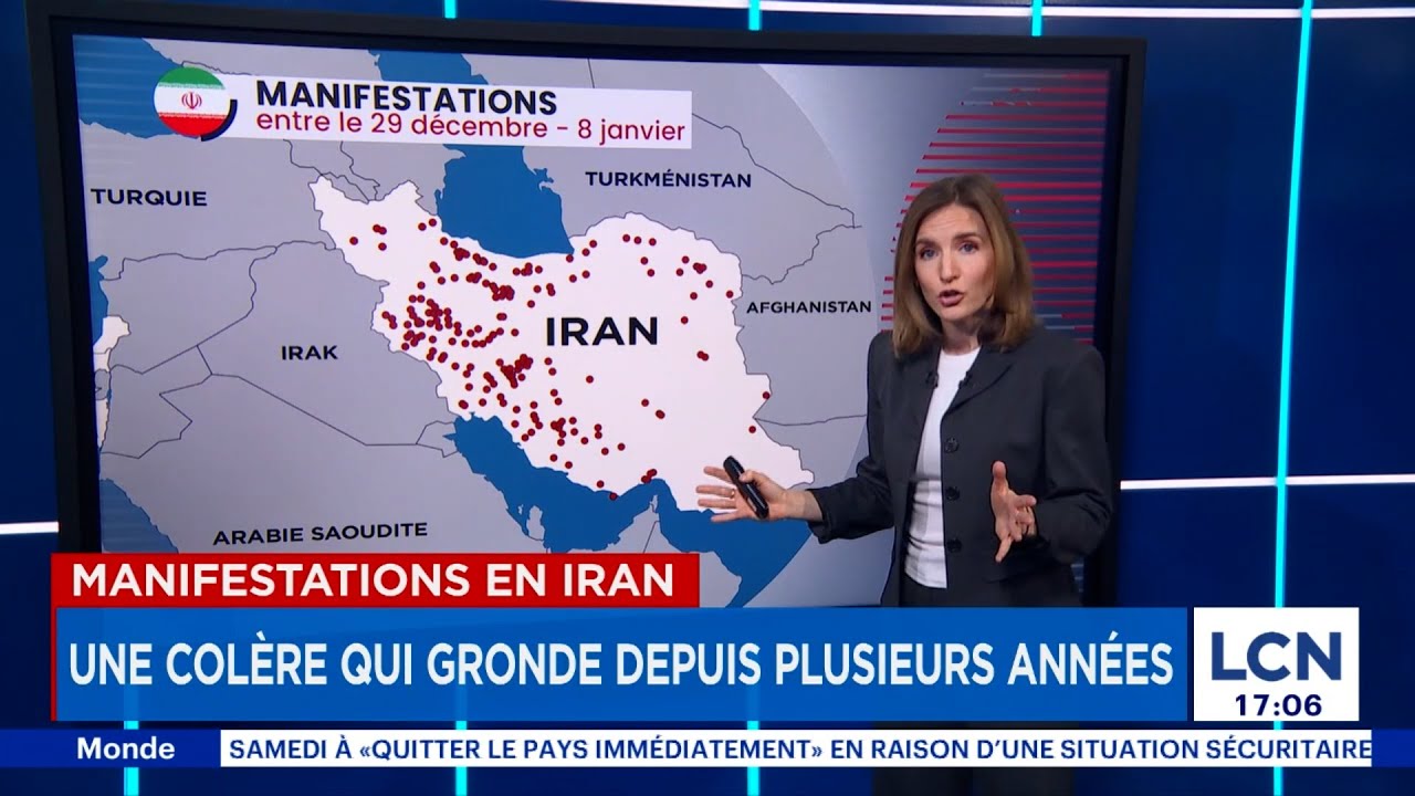 Manifestations en Iran: on vous explique l'origine de la crise