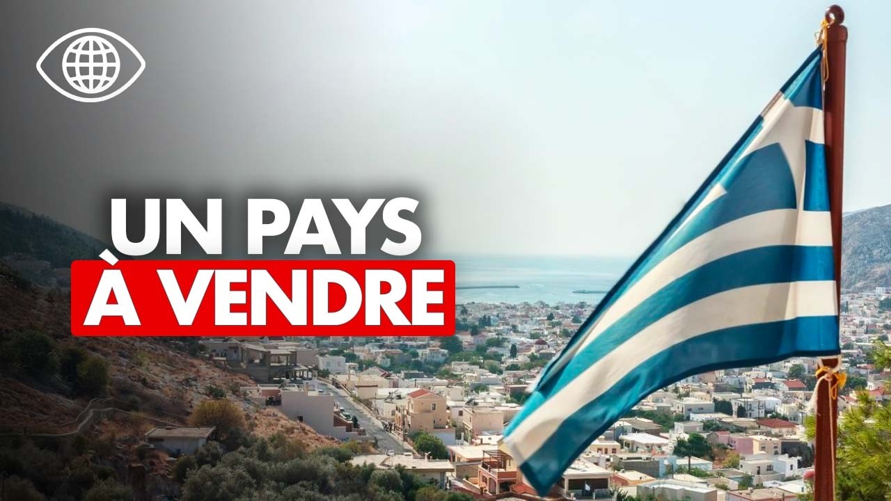 GRÈCE : Comment la crise à forcé le pays à tout VENDRE ? - Reportage Complet - AMP