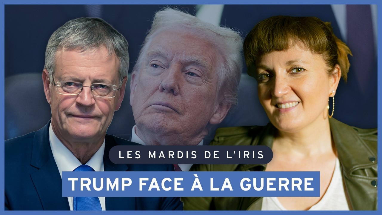 Trump face à la guerre | Les mardis de l'IRIS