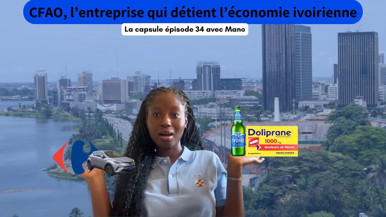 CFAO, l'entreprise qui détient l'économie ivoirienne 🇨🇮🇫🇷🇯🇵