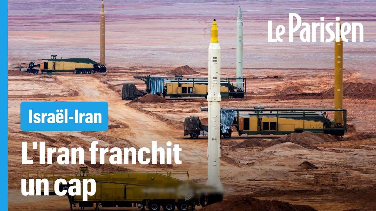 Pour la première fois, l'Iran vise Israël avec ses missiles balistiques lourds