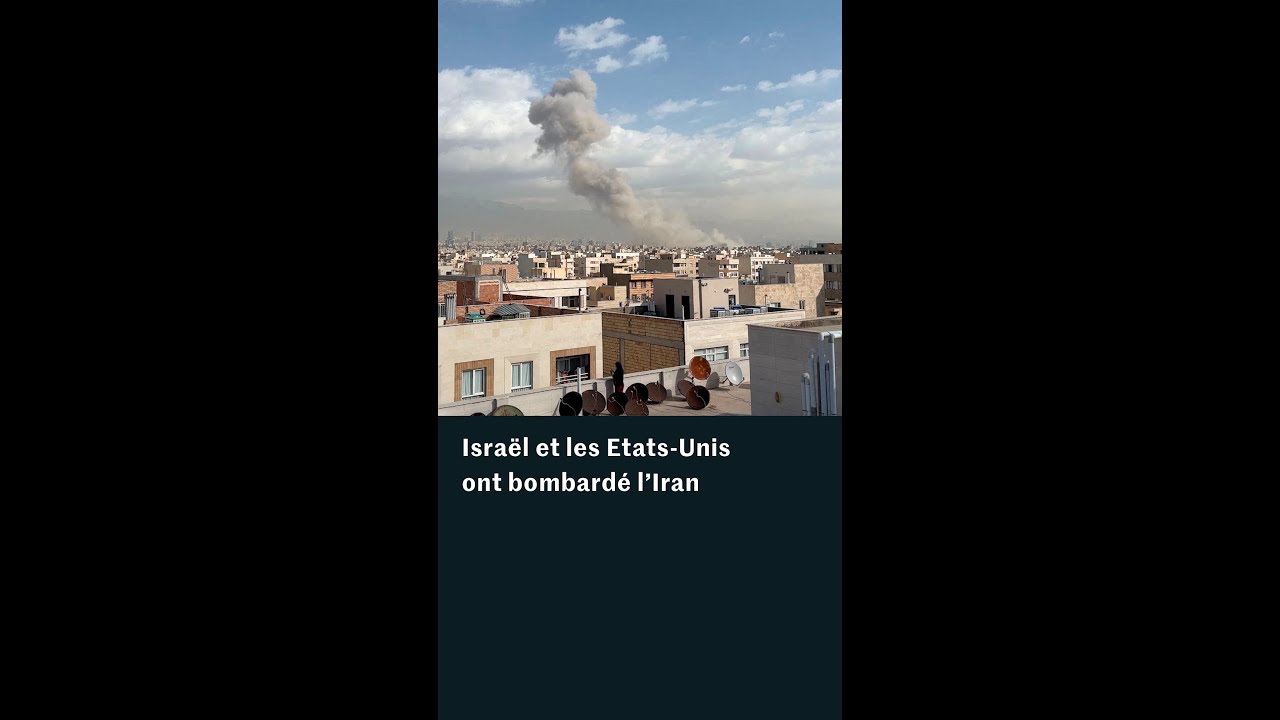 Iran : les premières images des frappes d'Israël et des Etats-Unis