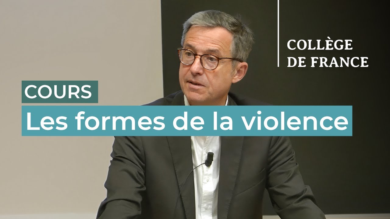 Les formes de la violence (7) - Didier Fassin (2024-2025)