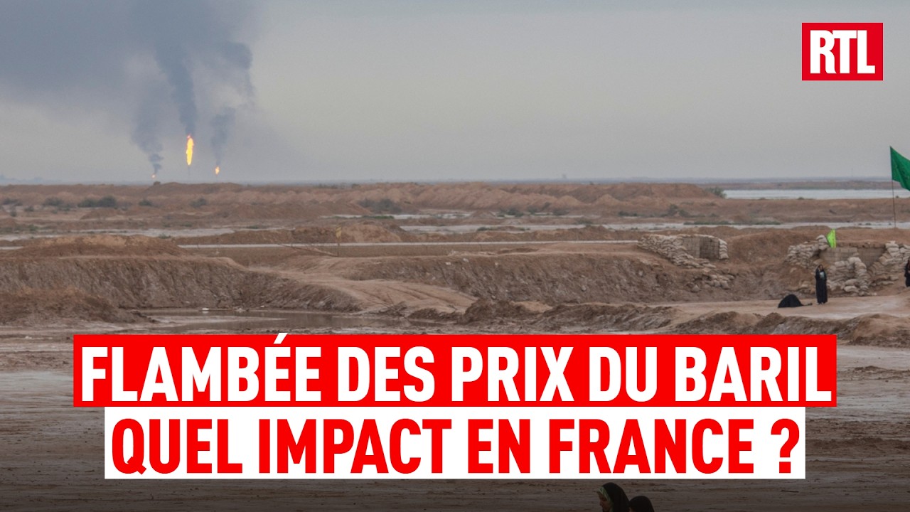 Guerre en Iran : quelles conséquences sur l'économie et l'activité en France ?