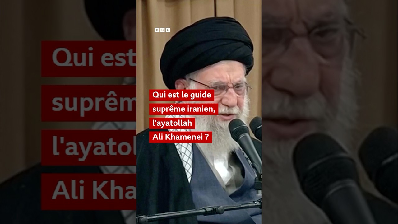 Qui est le guide suprême iranien, l'ayatollah Ali Khamenei ?
