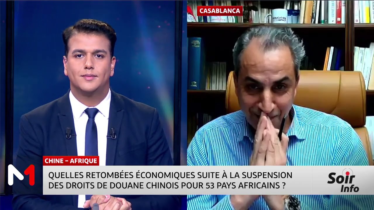 Suspension des droits de douane chinois pour 53 pays africains. Lecture Abdelghani Youmni