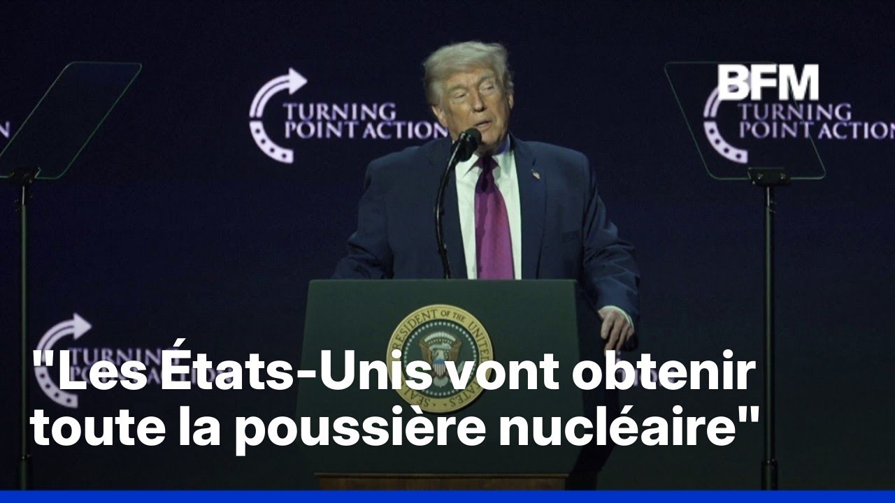 Iran, détroit d'Ormuz, Liban: Donald Trump revient sur la situation au Moyen-Orient