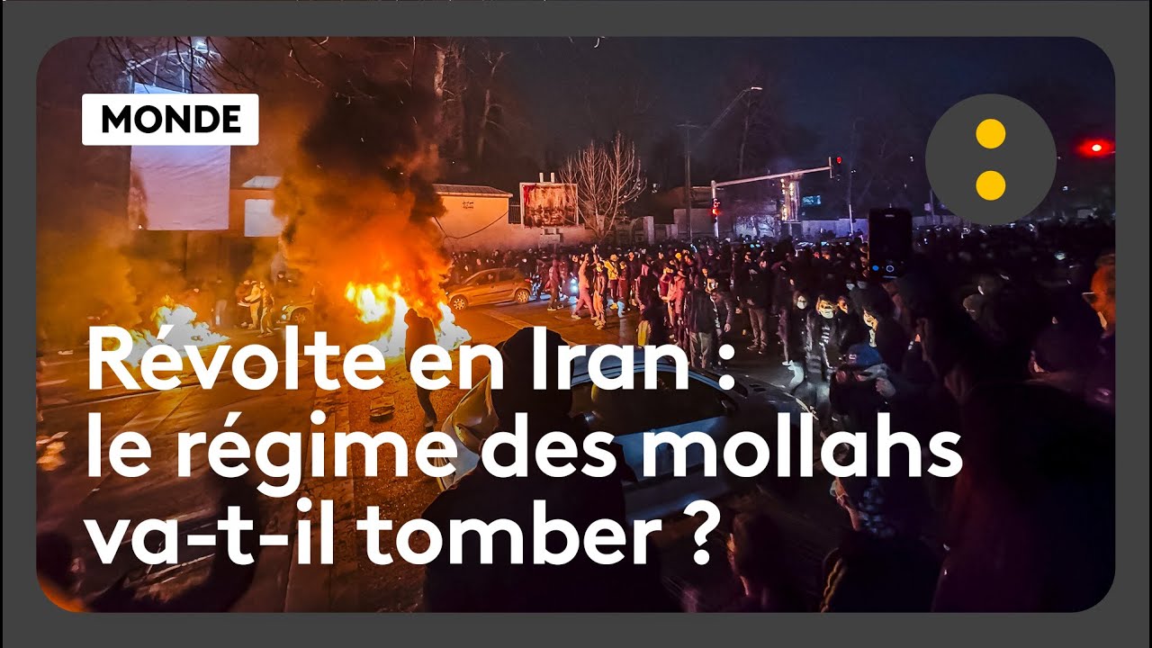 Révolte en Iran : le régime des mollahs va-t-il tomber ?