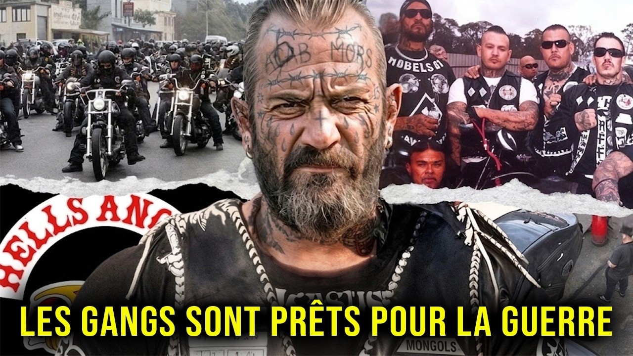 Cette Seule Nuit A Déclenché Une Guerre Entre Motards — Hells Angels Contre Finks MC
