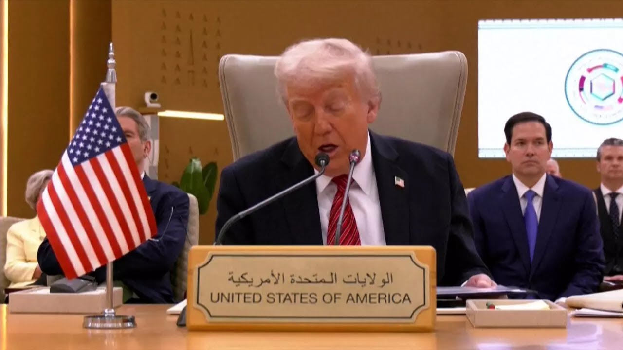 Nucléaire iranien : Donald Trump maintient la pression • FRANCE 24