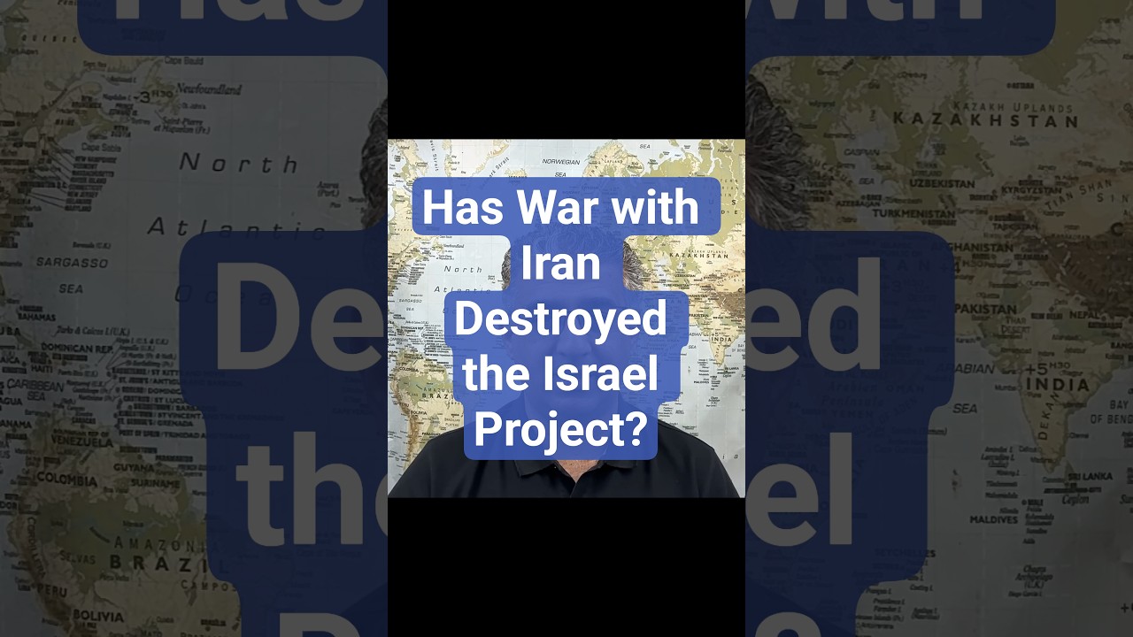 Has War with Iran Destroyed the Israel Project?