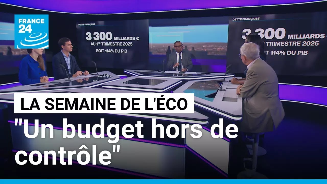 "Un budget hors de contrôle" : François Bayrou demande la confiance du parlement • FRANCE 24