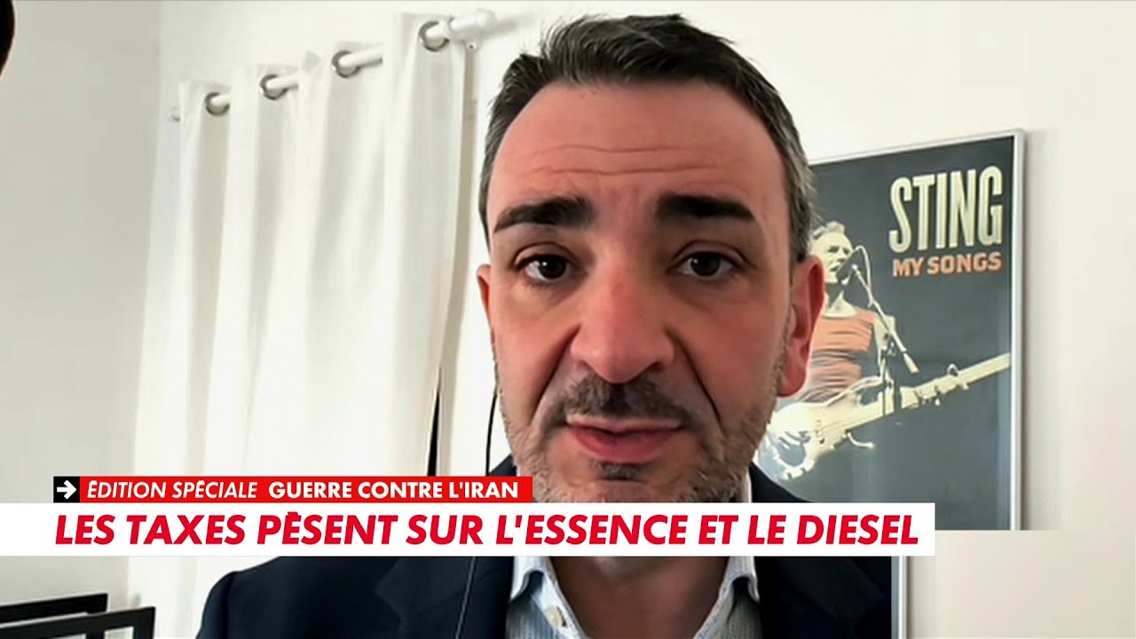 La hausse du prix de l'essence et du diesel