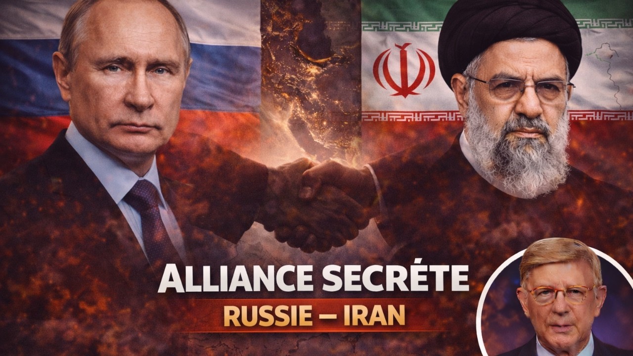 RUSSIE-IRAN : L'Alliance Secrète Qui Change Tout Dans Ce Conflit